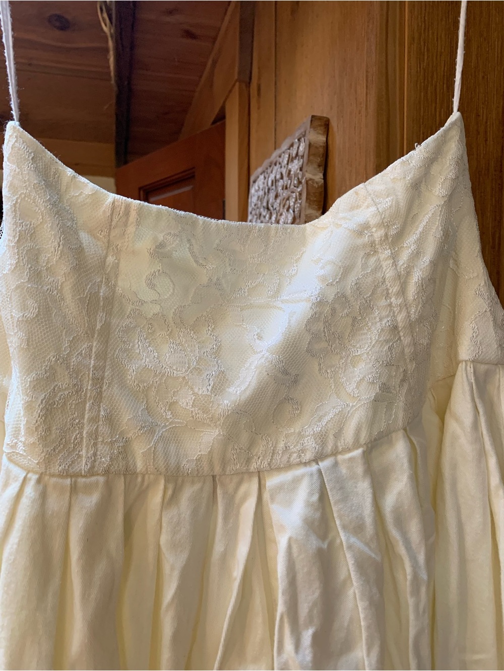 VINTAGE POSITANO WHITE MAXI SKIRT 100% COTTON Petit - Picture 5 of 10